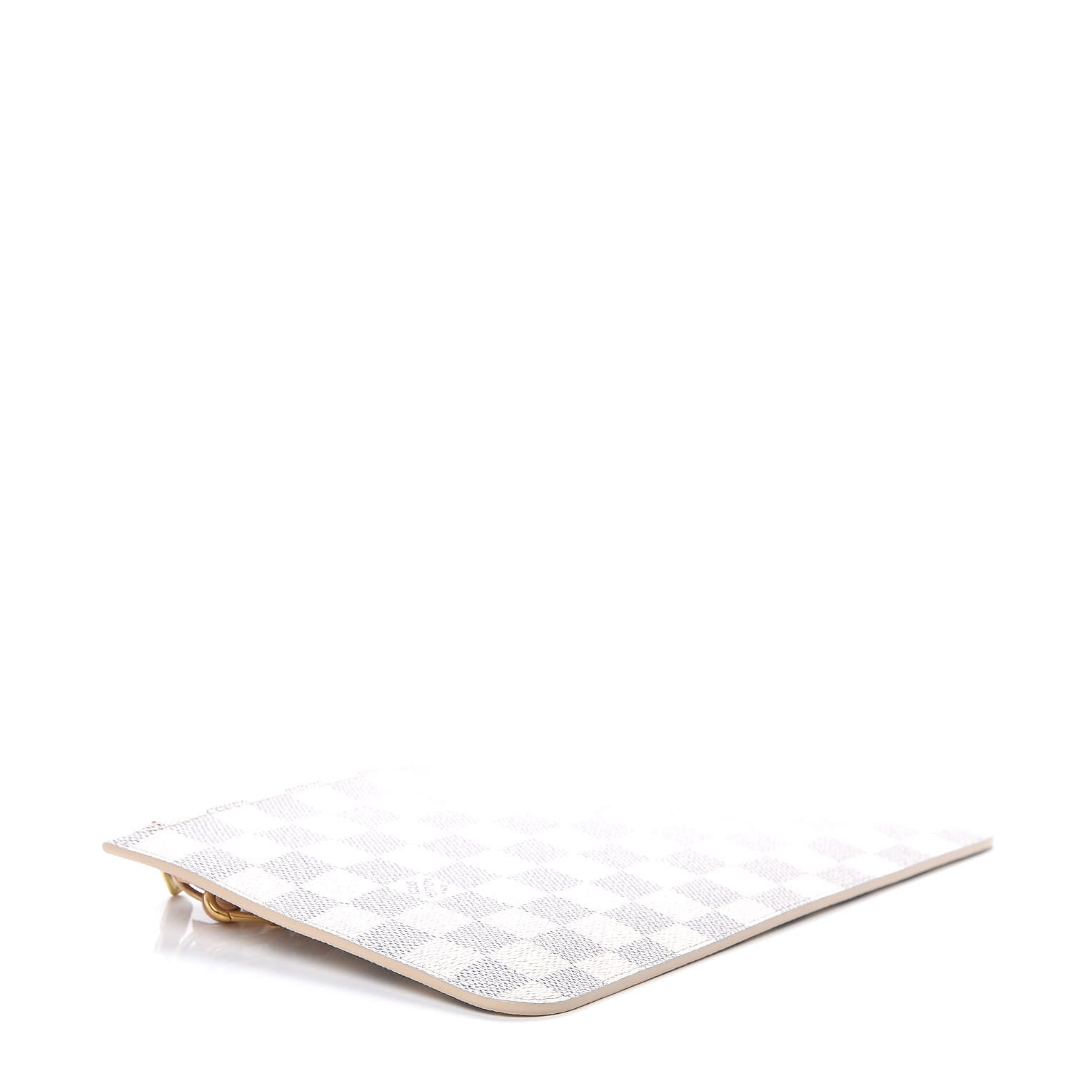 Louis Vuitton Damier Azur Neverfull MM GM Pochette Rose Ballerine 4 of 7