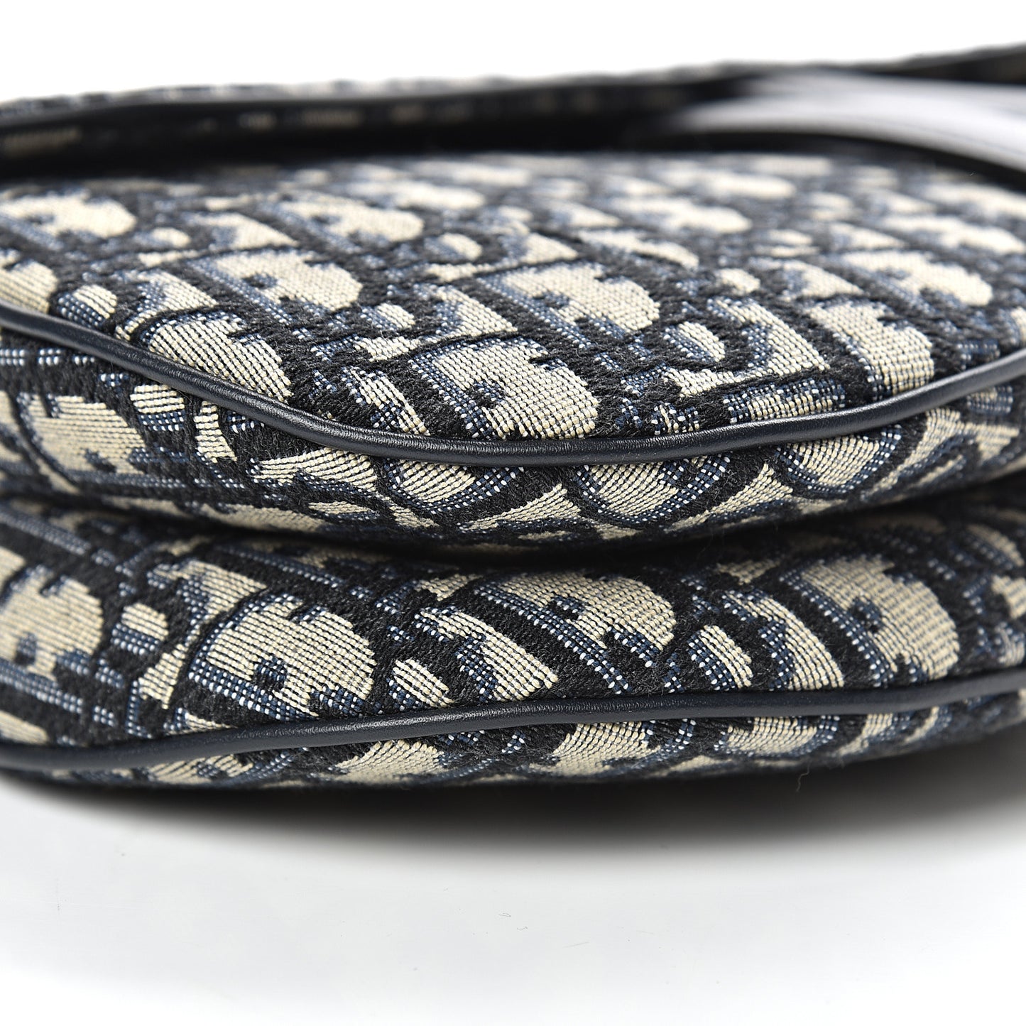 Oblique Saddle Bag Blue