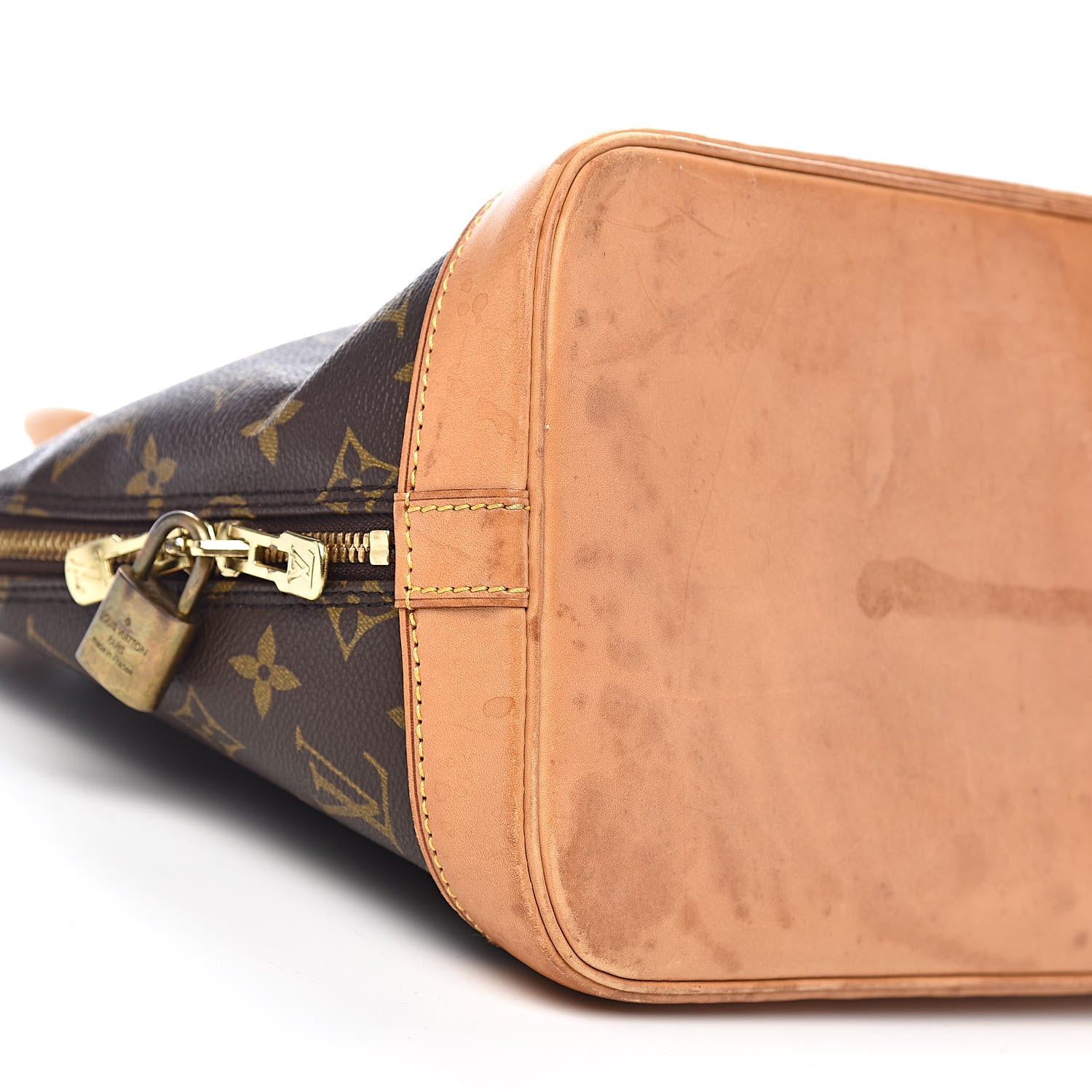 Louis Vuitton Monogram Alma PM 16 of 19