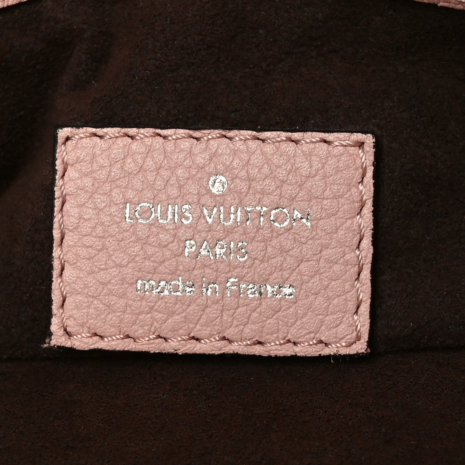 Louis Vuitton Mahina Babylone PM Magnolia 6 of 9