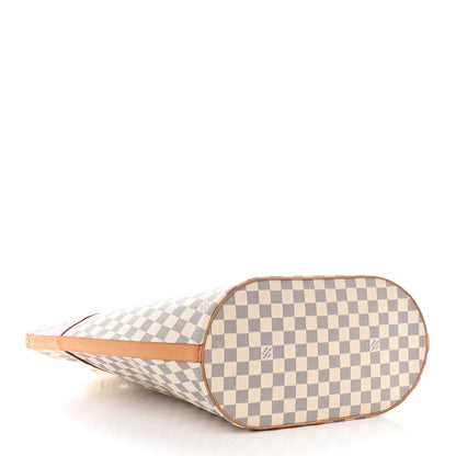 Louis Vuitton LOUIS VUITTON Damier Azur Pampelonne GM 4 of 12
