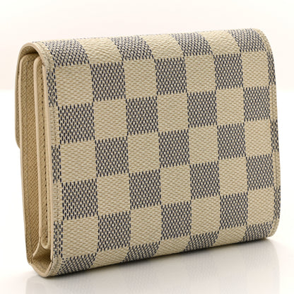 Louis Vuitton Damier Azur Joey Wallet 3 of 14