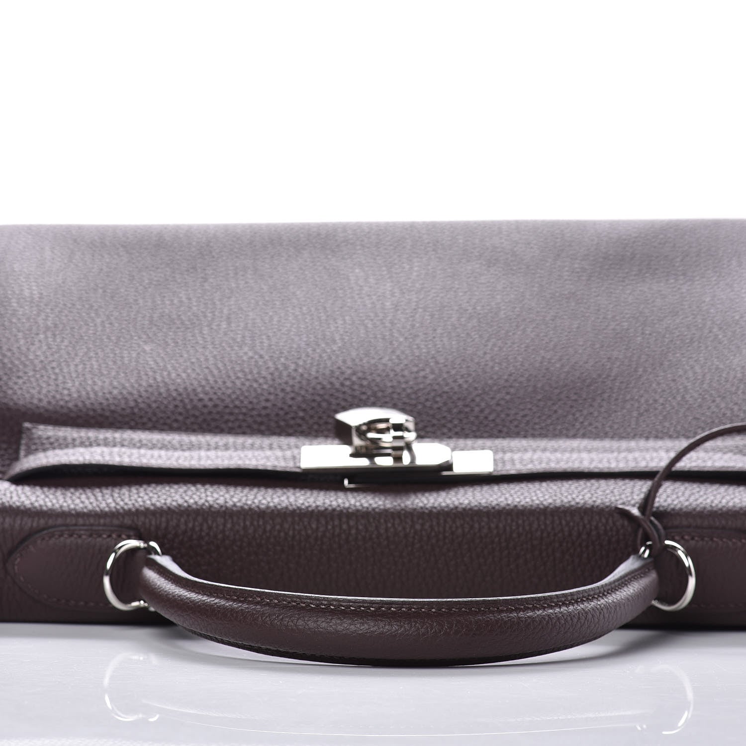 Hermes Togo Kelly Retourne 32 Chocolate 34 of 35