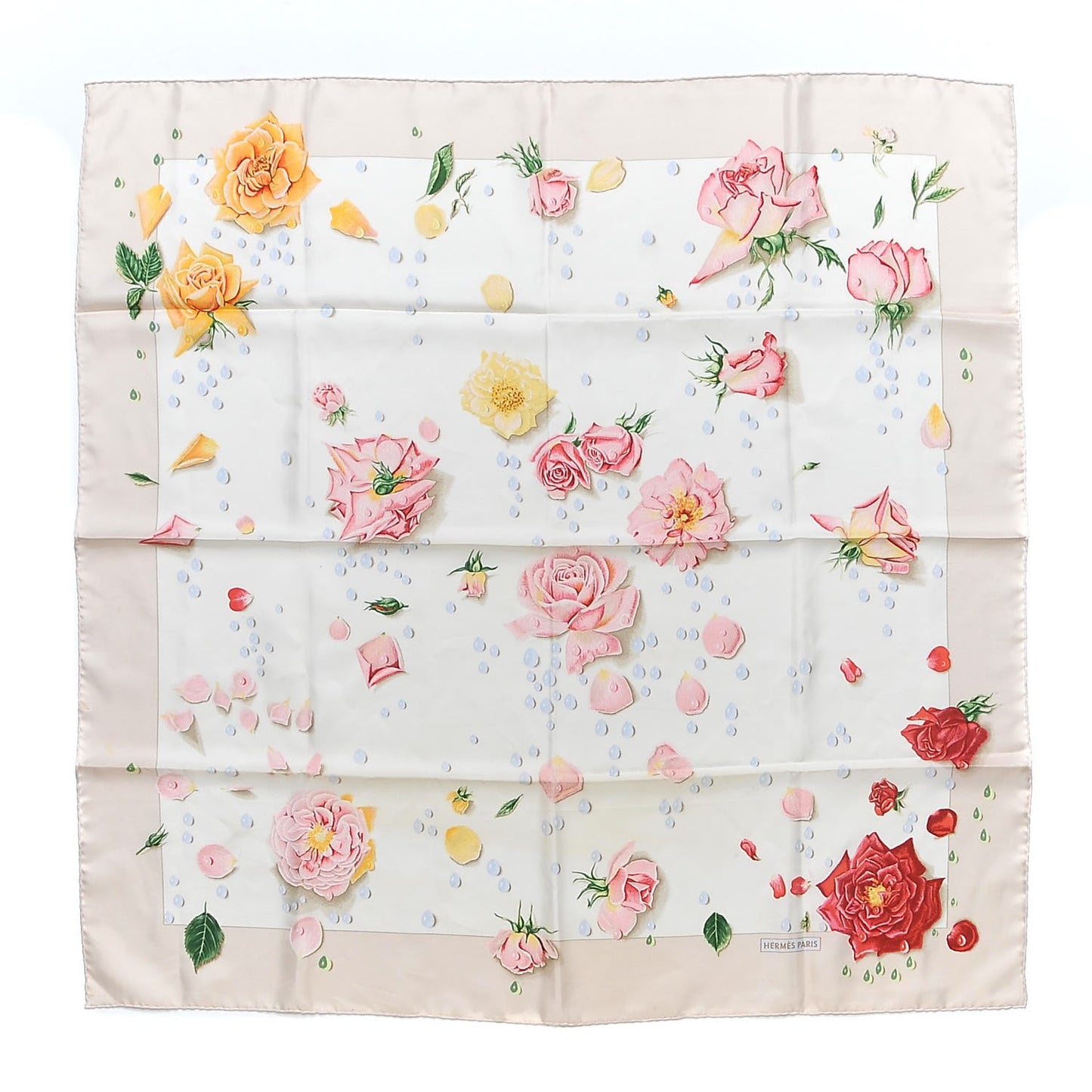 Silk La Rosee Scarf 90