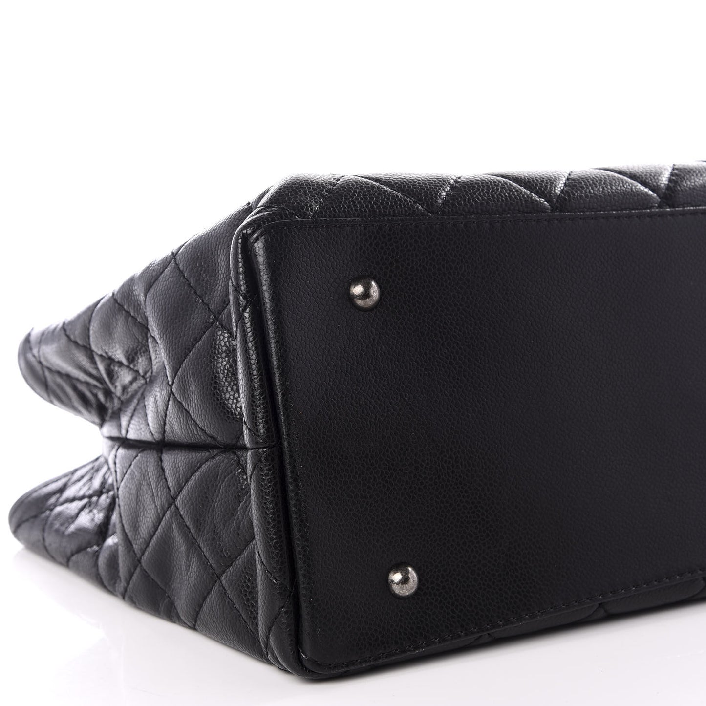 Caviar Quilted Large Be Caviar Tote Black