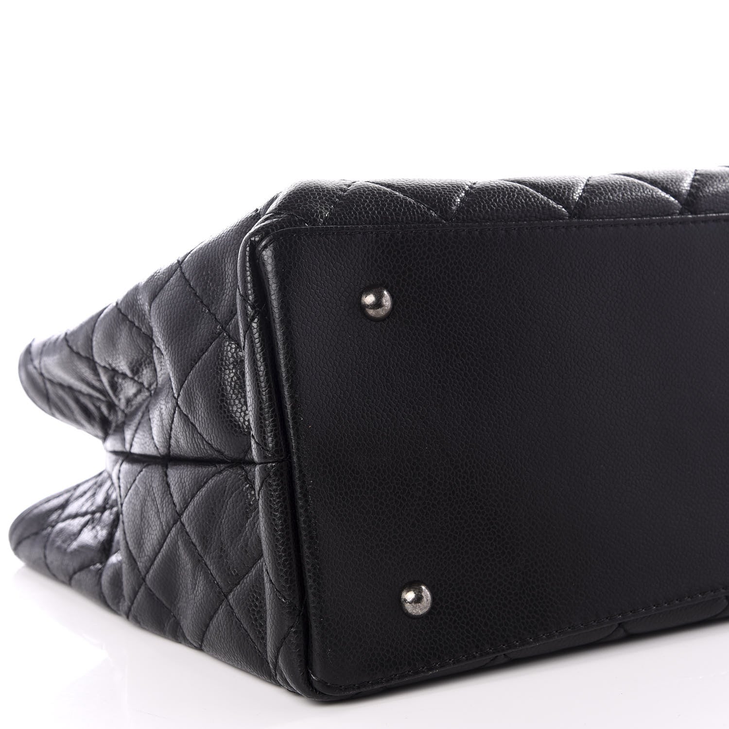 Chanel Caviar Quilted Large Be Caviar Tote Black 5 of 11