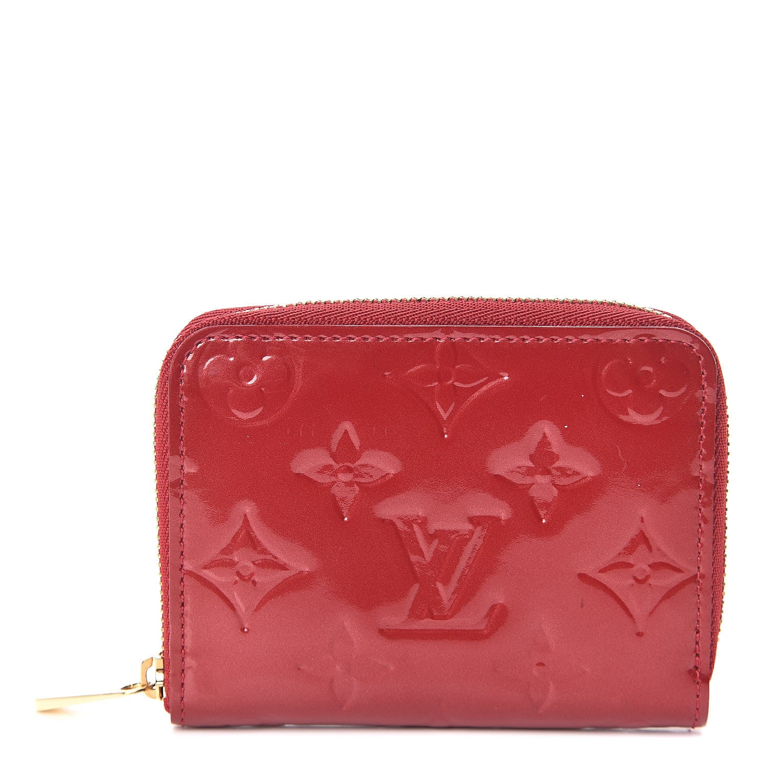Louis Vuitton Vernis Zippy Coin Purse Pomme D'Amour 1 of 6