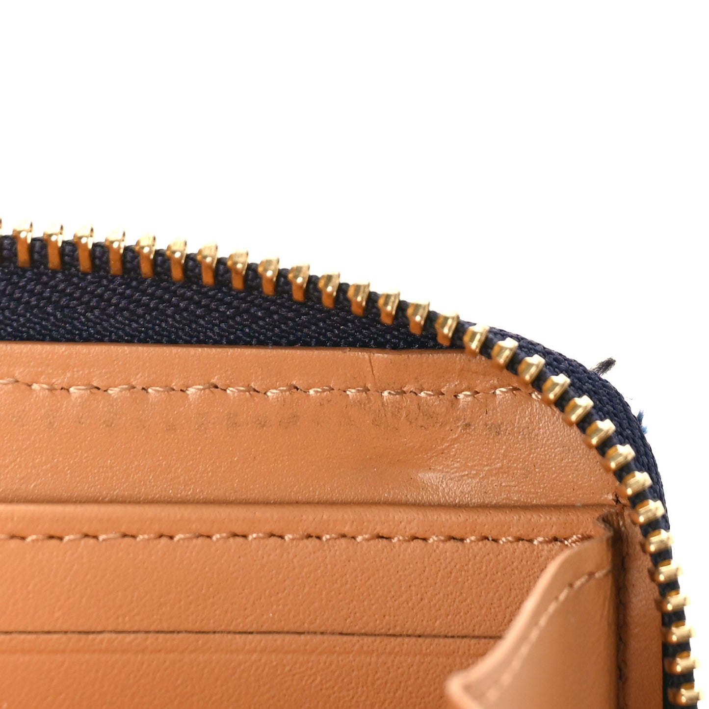 Jacquard Since 1854 Zippy Wallet Blue