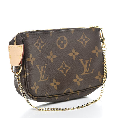 Louis Vuitton Monogram Mini Pochette Accessories 3 of 8