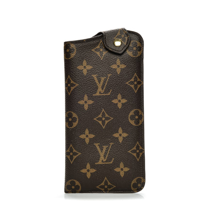Louis Vuitton Monogram Sunglasses Case MM 1 of 5
