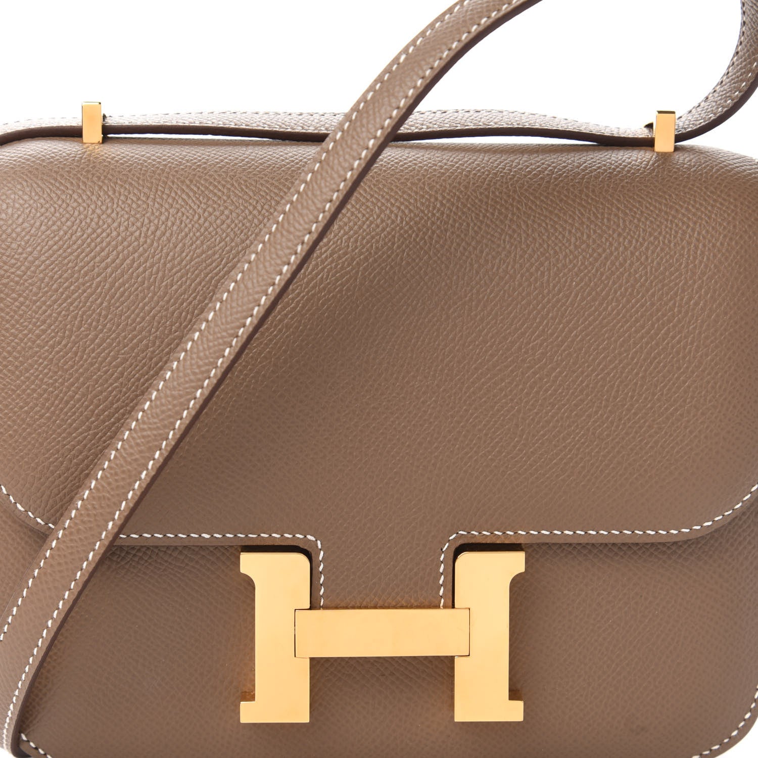 Hermes Epsom Constance 18 Etoupe 10 of 11