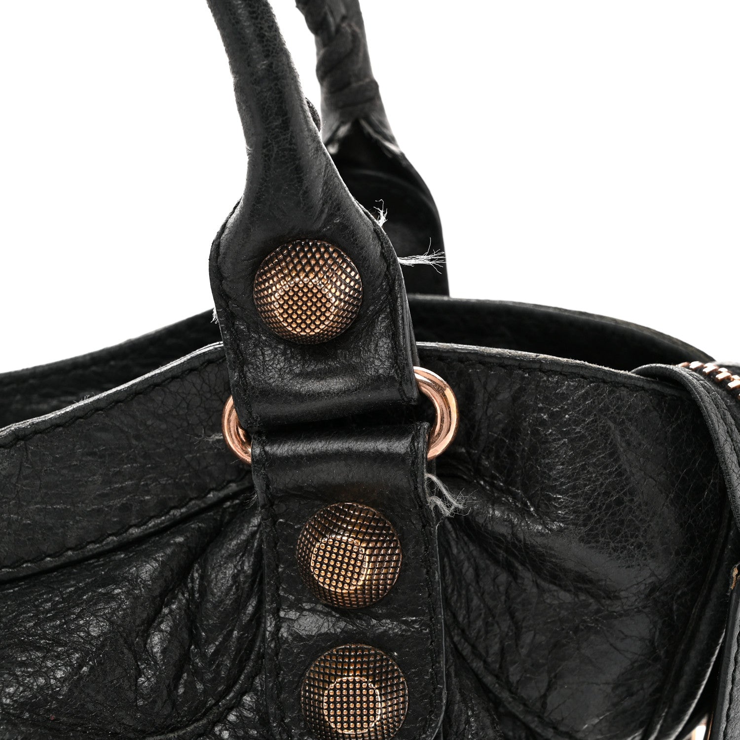 Balenciaga Agneau Giant 21 Rose Gold Hardware City Black 12 of 14