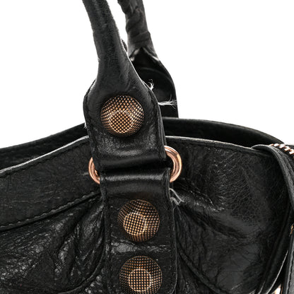 Balenciaga Agneau Giant 21 Rose Gold Hardware City Black 12 of 14