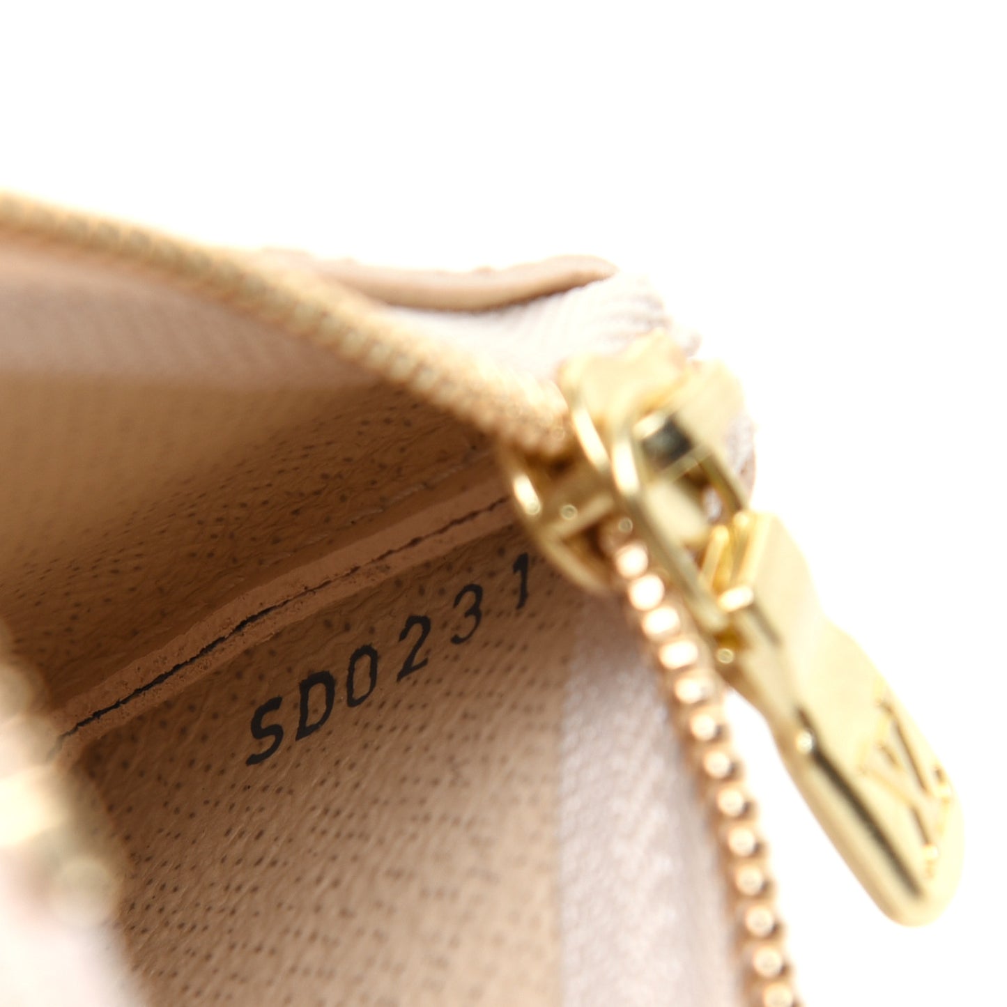 Damier Azur Key Pouch