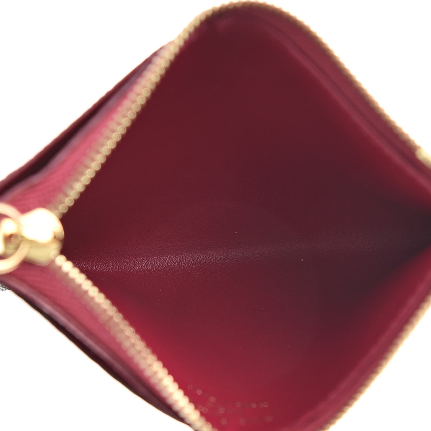 Louis Vuitton Monogram Zipped Card Holder Fuchsia 5 of 6