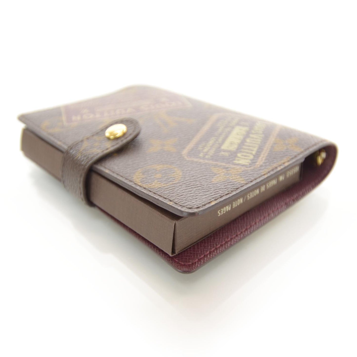 Monogram Patch Agenda PM