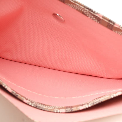 Goyard Goyardine Saint Louis Claire Voie GM Grege Powder Pink 7 of 11