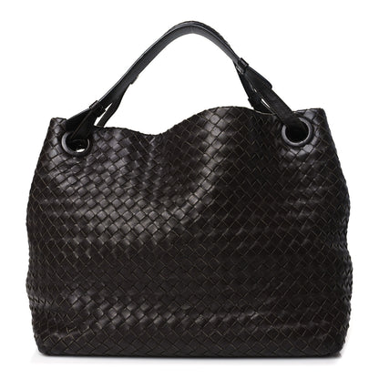 Bottega Veneta Nappa Intrecciato Garda Bag Ebano 1 of 11