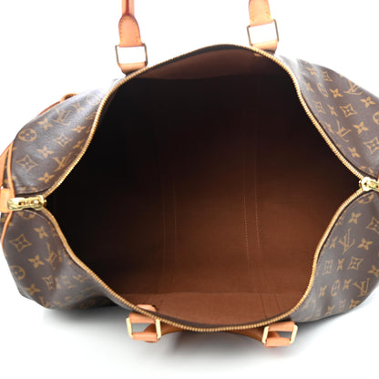 Louis Vuitton Monogram Keepall Bandouliere 45 4 of 4