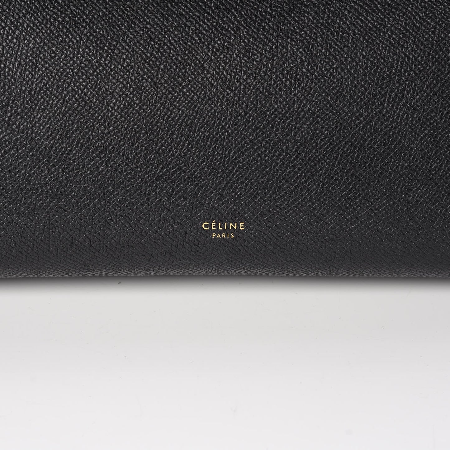 Grained Calfskin Mini Belt Bag Black