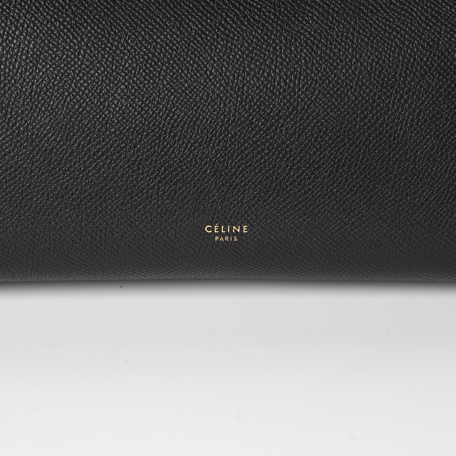 Celine Grained Calfskin Mini Belt Bag Black 6 of 10