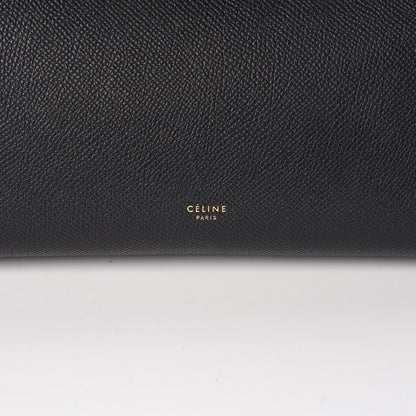 Celine Grained Calfskin Mini Belt Bag Black 6 of 10