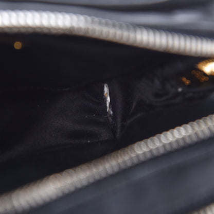 Miu Miu Nappa Matelasse Chain Crossbody Black 7 of 16