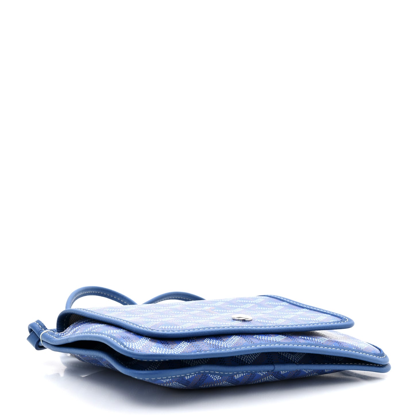 Goyardine Plumet Wallet Clutch Sky Blue