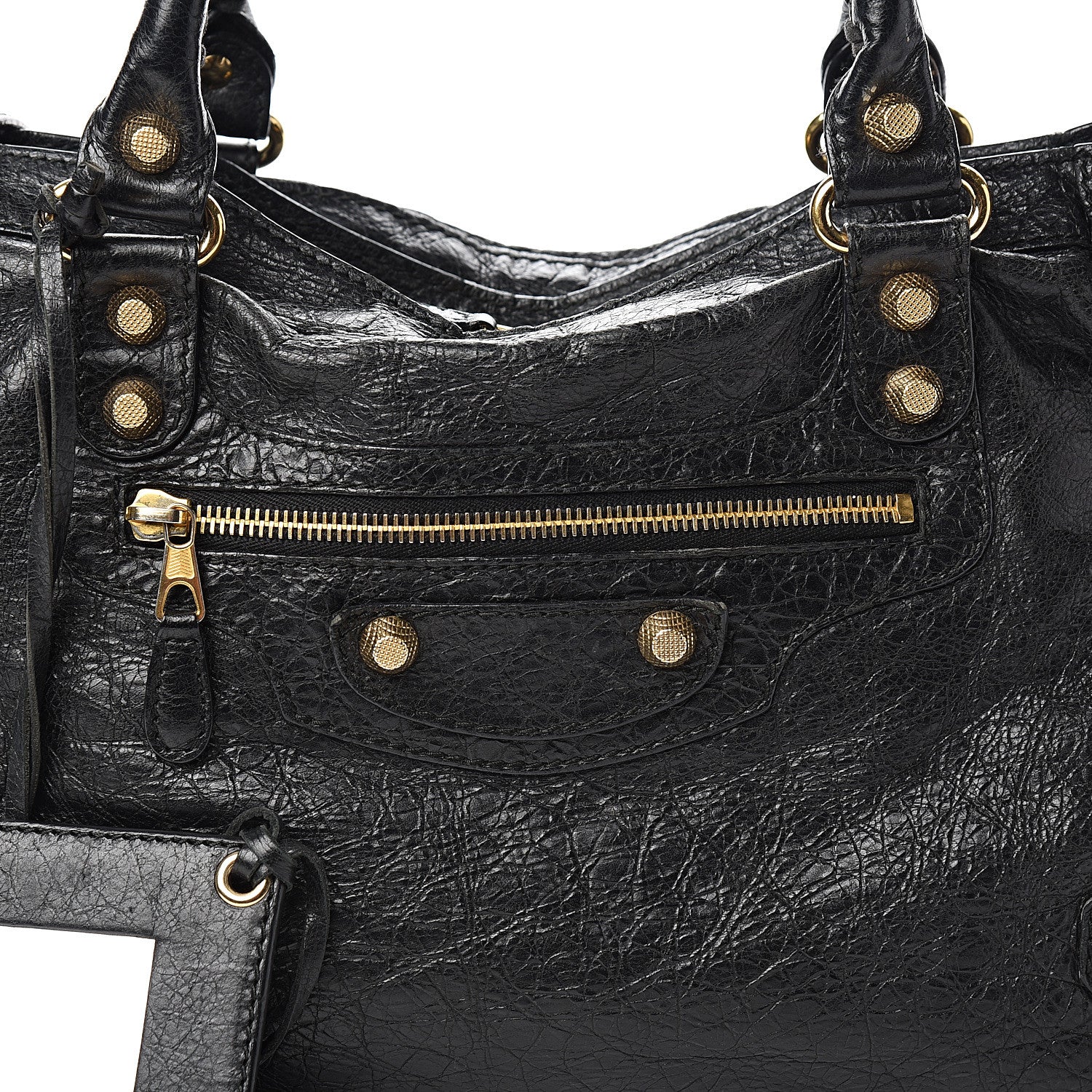 Balenciaga Agneau Giant 12 Gold Hardware City Black 10 of 12