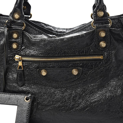 Balenciaga Agneau Giant 12 Gold Hardware City Black 10 of 12