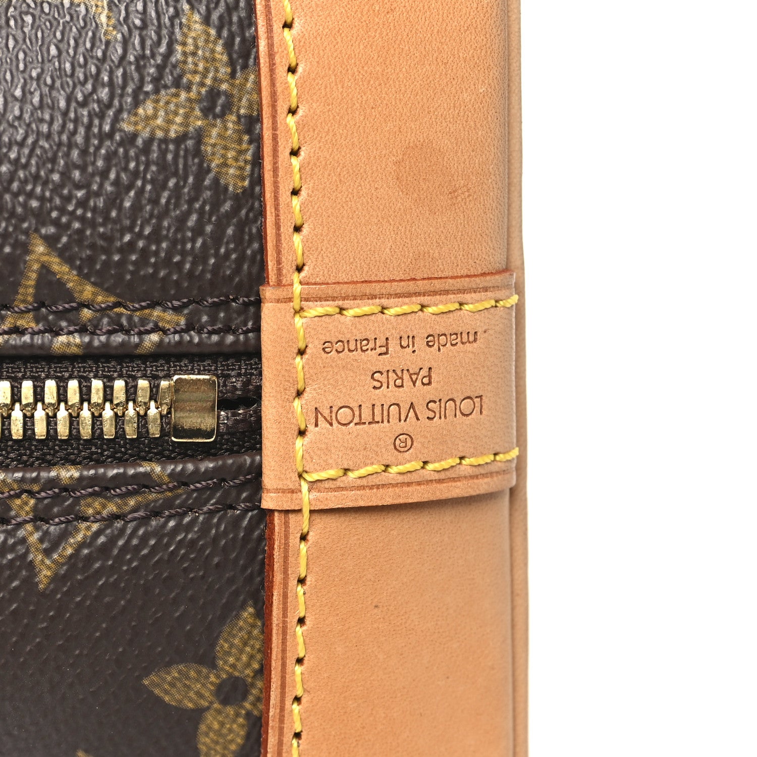 Louis Vuitton Monogram Alma PM 6 of 10