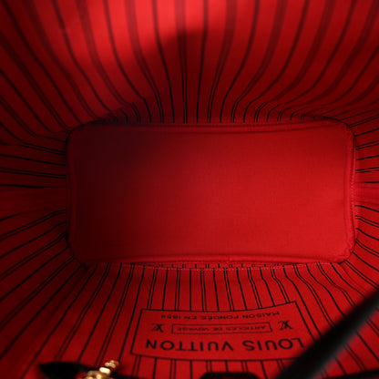 Louis Vuitton Monogram World Tour Neverfull MM 6 of 13