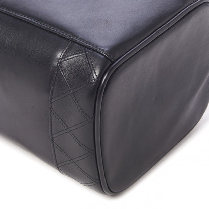 Chanel Calfskin Cosmetic Vanity Bag Black 5 of 8