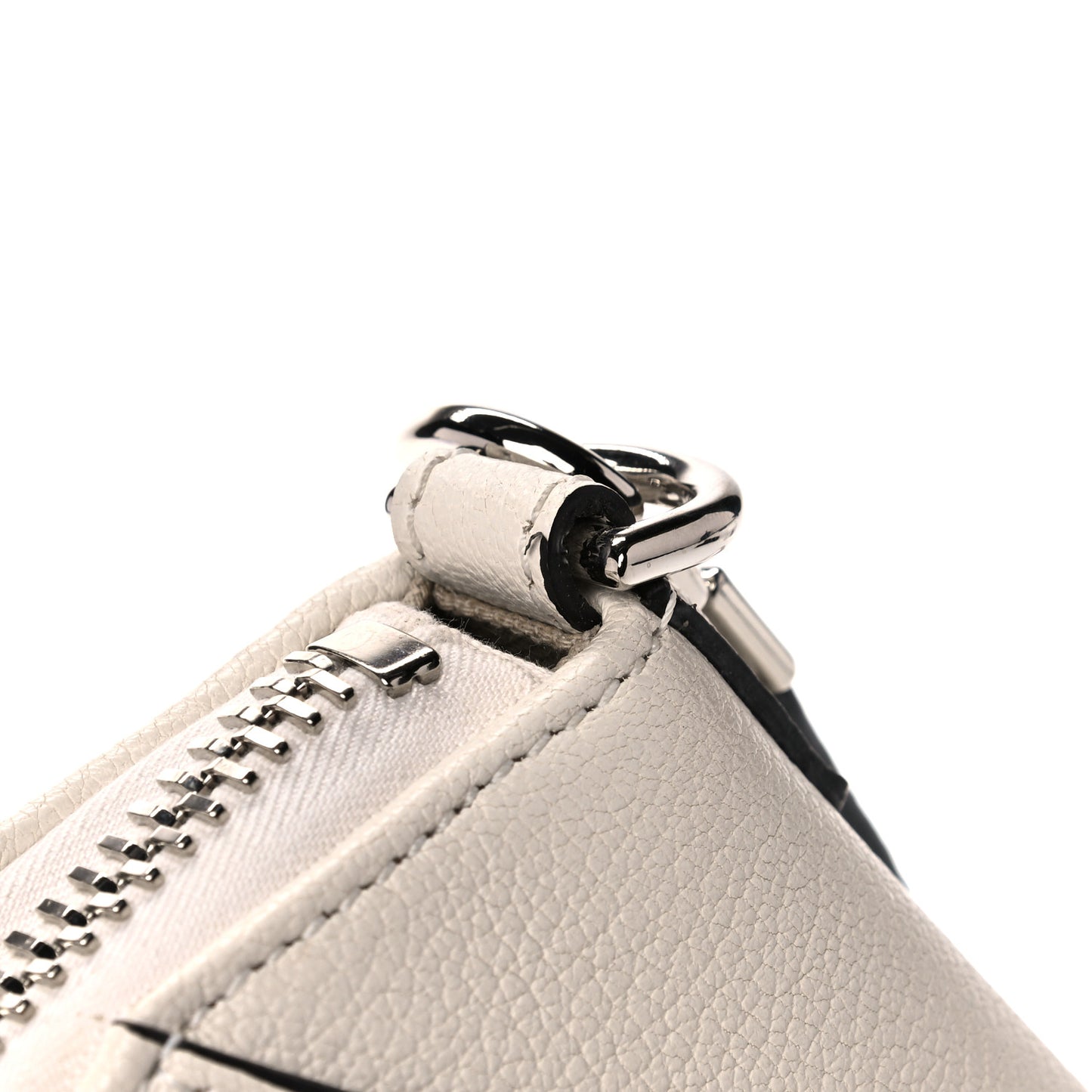 Sugar Goatskin Nano Antigona Ivory