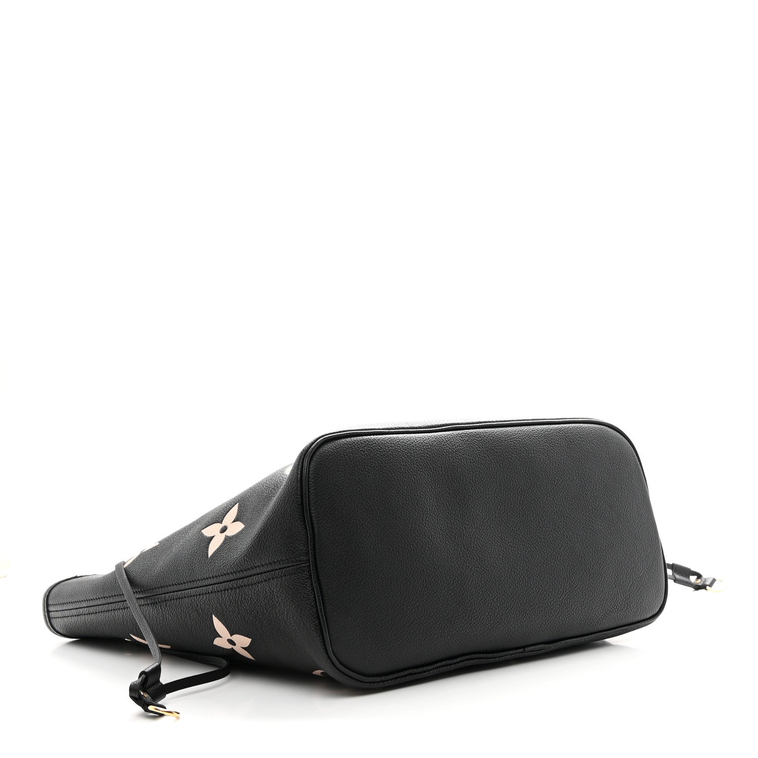 Louis Vuitton Empreinte Monogram Giant Neverfull MM Black Beige 6 of 17