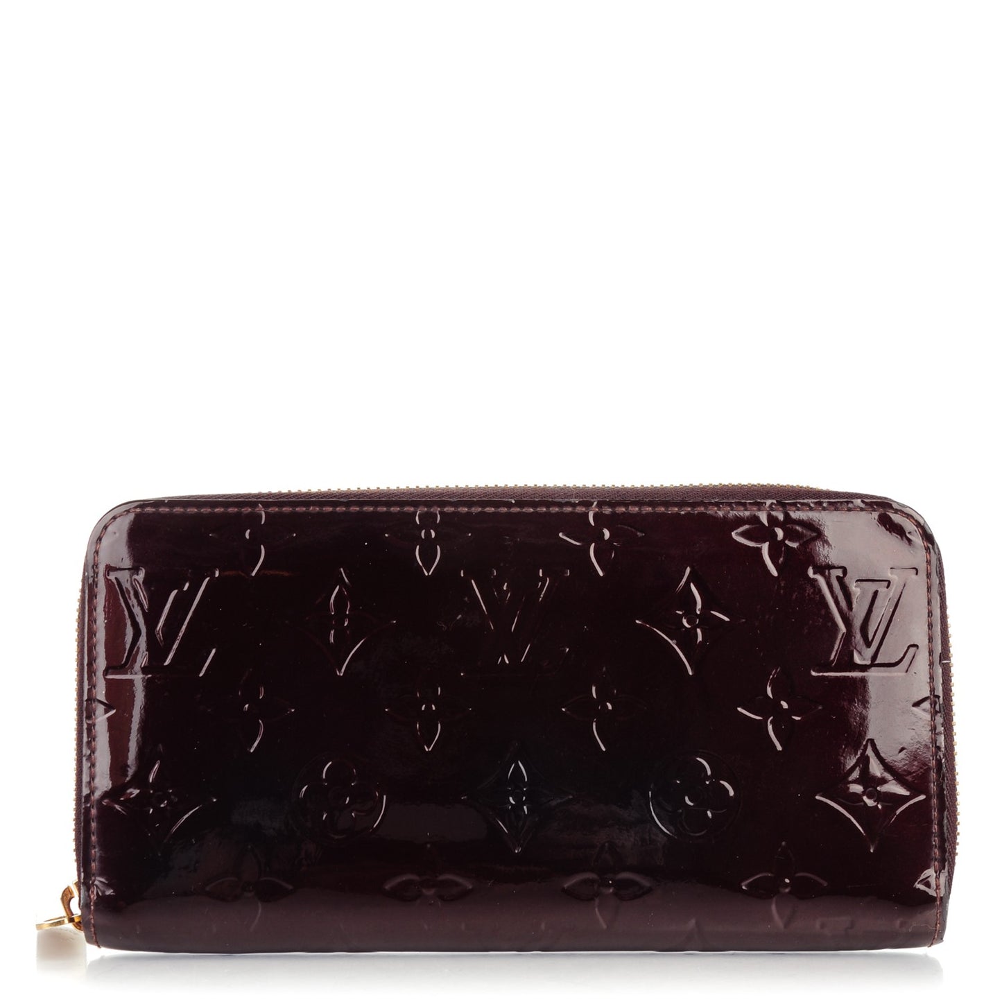 Vernis Zippy Wallet Amarante