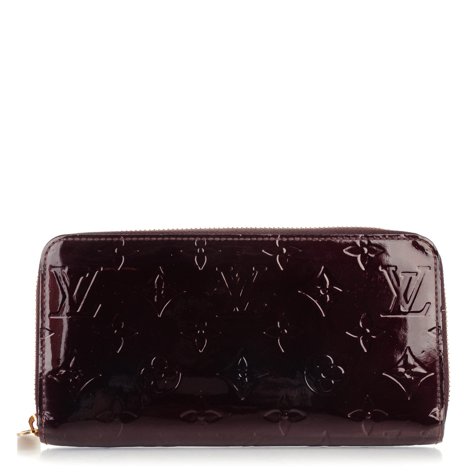 Louis Vuitton Vernis Zippy Wallet Amarante 1 of 7