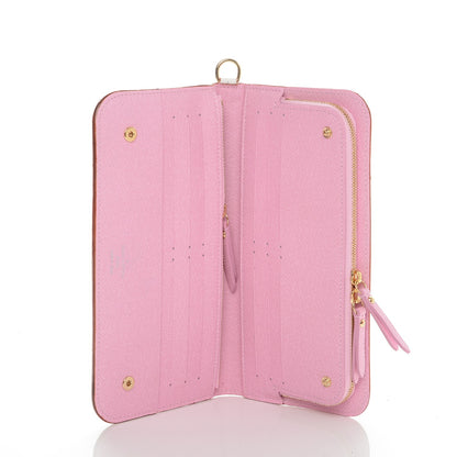 Louis Vuitton Monogram Multicolor Insolite Wallet White Litchi 5 of 6