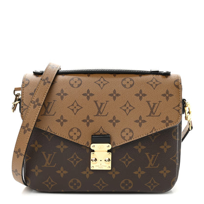 Louis Vuitton Reverse Monogram Pochette Metis 1 of 8