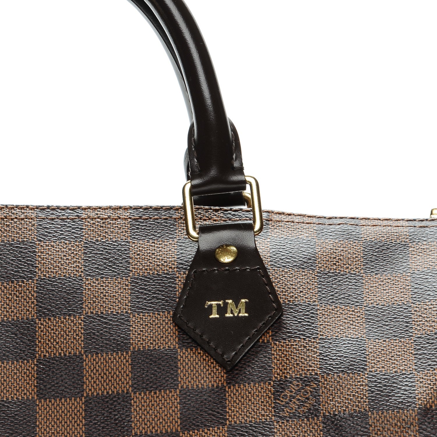 Louis Vuitton Damier Ebene Speedy 30 10 of 10