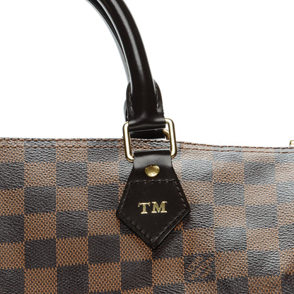 Louis Vuitton Damier Ebene Speedy 30 10 of 10
