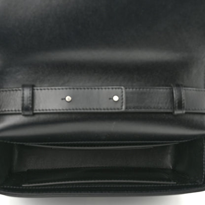 Givenchy Box Calfskin Medium 4G Shoulder Bag Black 4 of 8