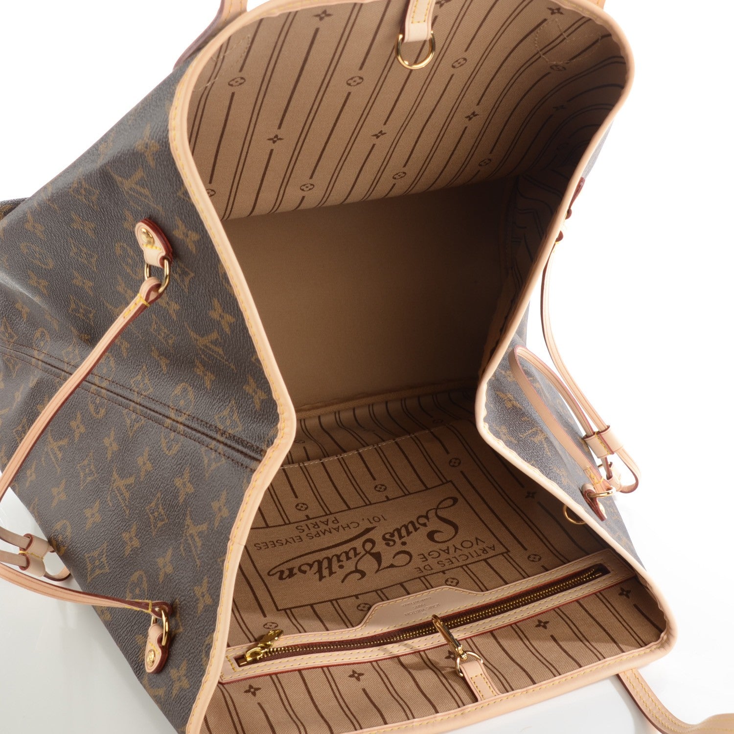 Louis Vuitton Monogram Neverfull GM 7 of 7