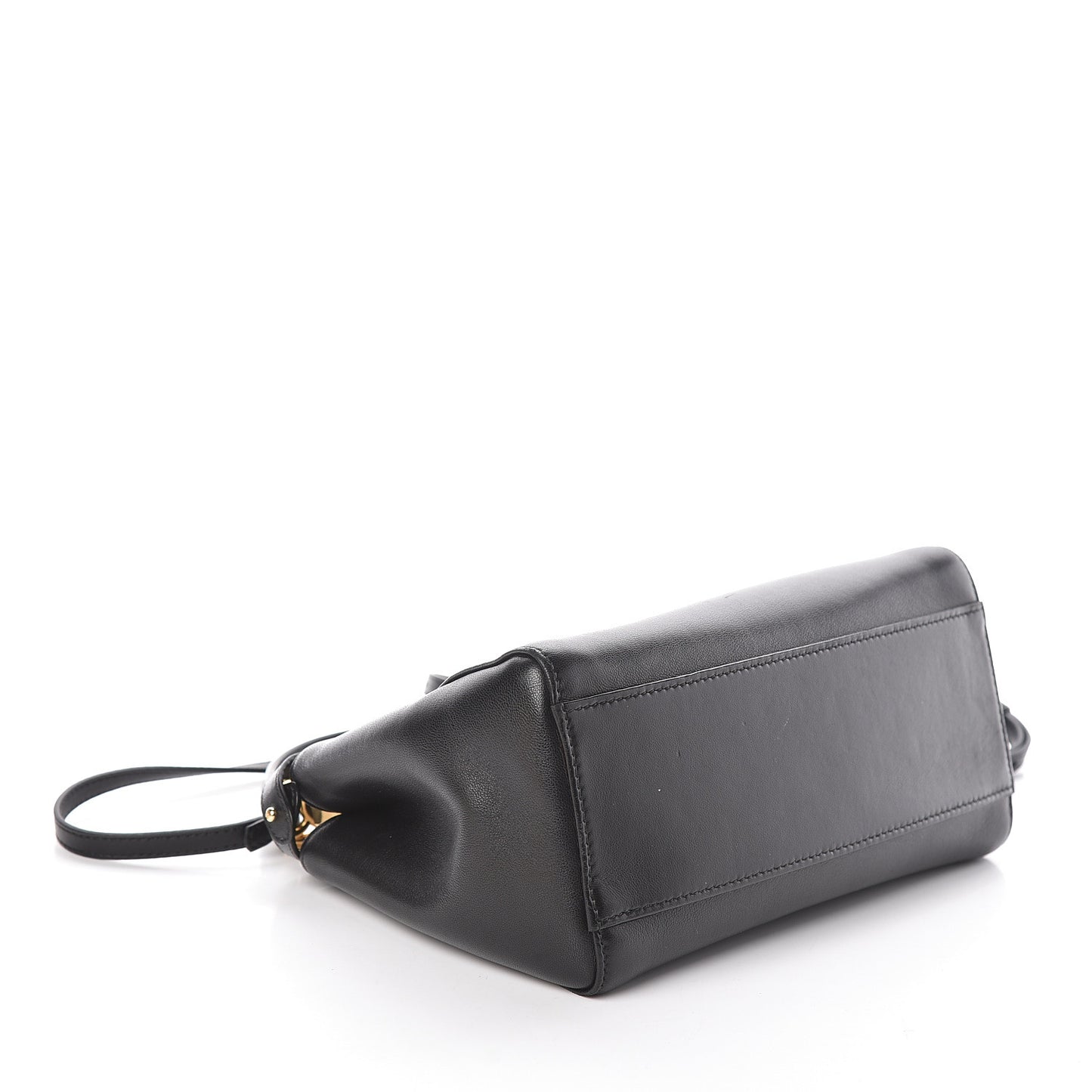 Nappa Mini Peekaboo Iconic Satchel Black