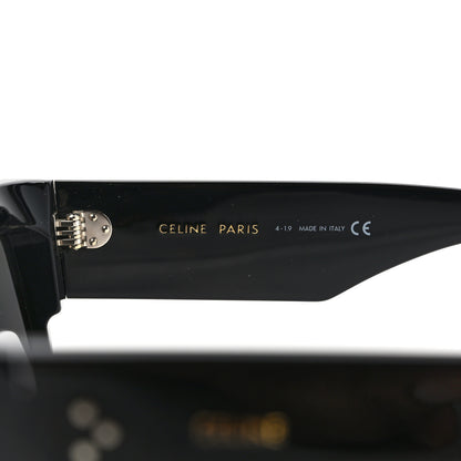 Celine Rectangular Sunglasses CL400921 Black 5 of 7