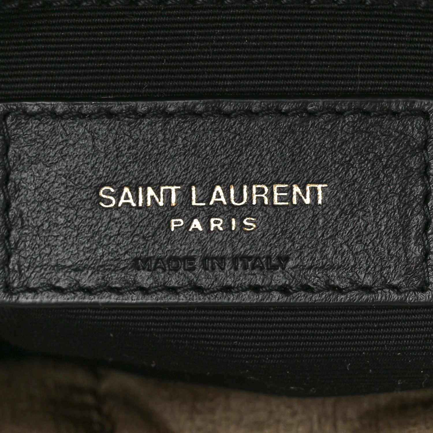 Saint Laurent Canvas Quilted Small Loulou Puffer Monogram Chain Satchel Military Green 6 of 10