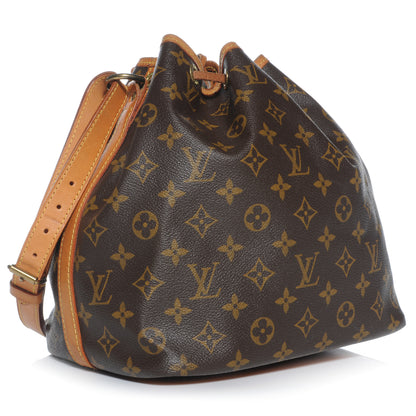 Louis Vuitton Monogram Petit Noe 3 of 8