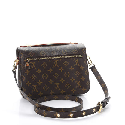 Louis Vuitton Monogram Pochette Metis 3 of 9
