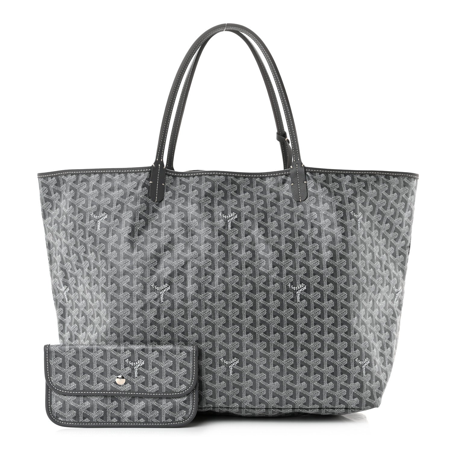 Goyard Goyardine Saint Louis GM Grey 1 of 12
