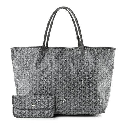 Goyard Goyardine Saint Louis GM Grey 1 of 12